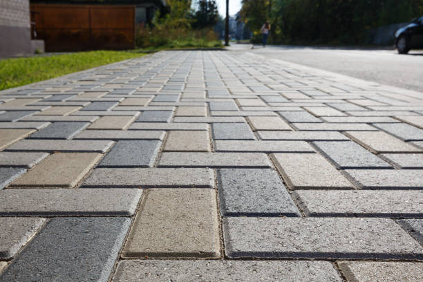 Residential Paver Driveway in Muhlenberg Park, PA